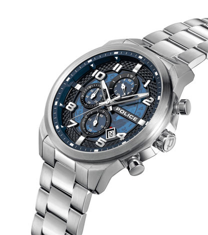 Police Soul PEWGK0053901 Herrenuhr Silber • Multifunktions-Chronograph • 5 ATM Wasserschutz, Bild 2
