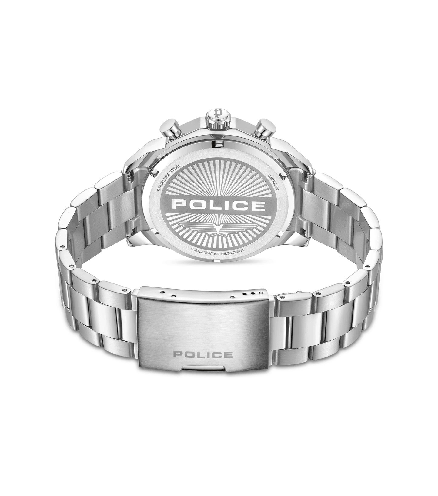 Police Soul PEWGK0053901 Herrenuhr Silber • Multifunktions-Chronograph • 5 ATM Wasserschutz, Bild 3