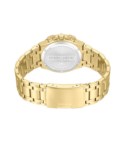 Police Guardian PEWGK0082003 Herrenuhr Goldfarben • Multifunktion mit Dual-Time • Gold-IP-Beschichtung, Bild 3