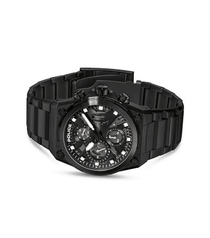 Police Airflow PEWGK2239106 Herren • Chronograph • IP-Schwarz Edelstahlarmband, Bild 6