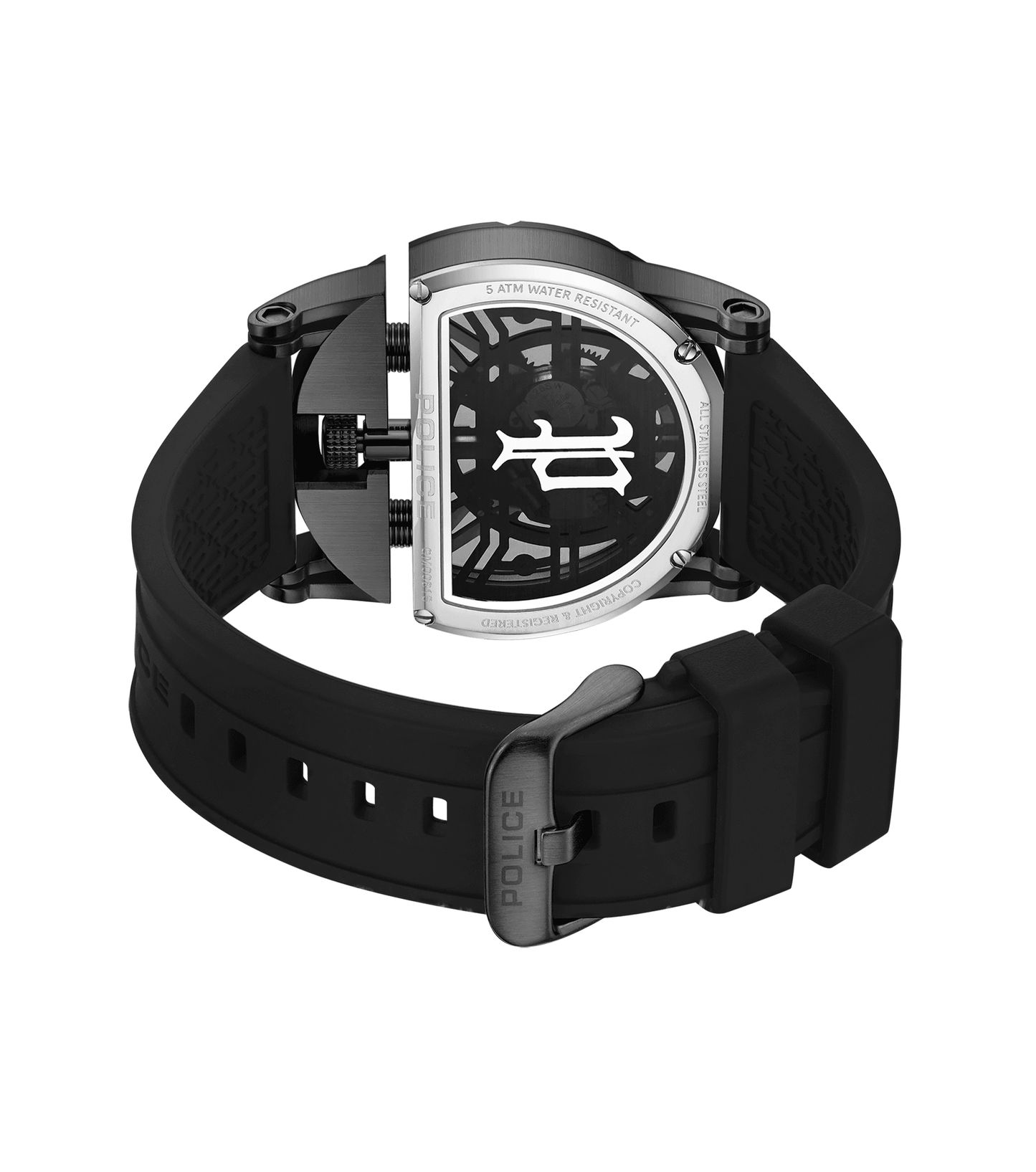Police Daintree 2.0 PEWGM0081507 Herrenuhr Schwarz • Industrielles Design • 5 ATM Wasserdichtigkeit, Bild 3