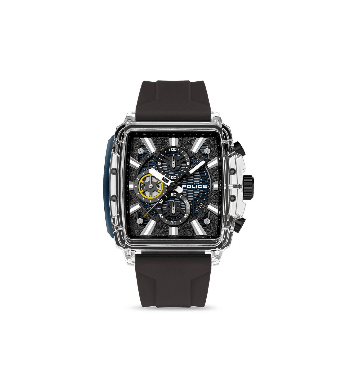 Police Clout Octet PEWGO00776X0 Herrenuhr Schwarz • Quarz-Chronograph • 8 austauschbare Armbänder, Bild 8