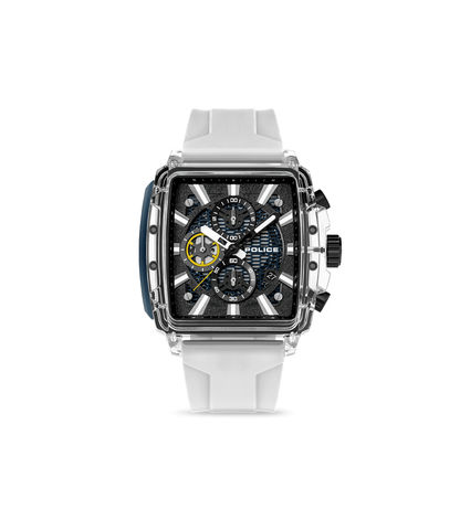 Police Clout Octet PEWGO00776X0 Herrenuhr Schwarz • Quarz-Chronograph • 8 austauschbare Armbänder, Bild 17