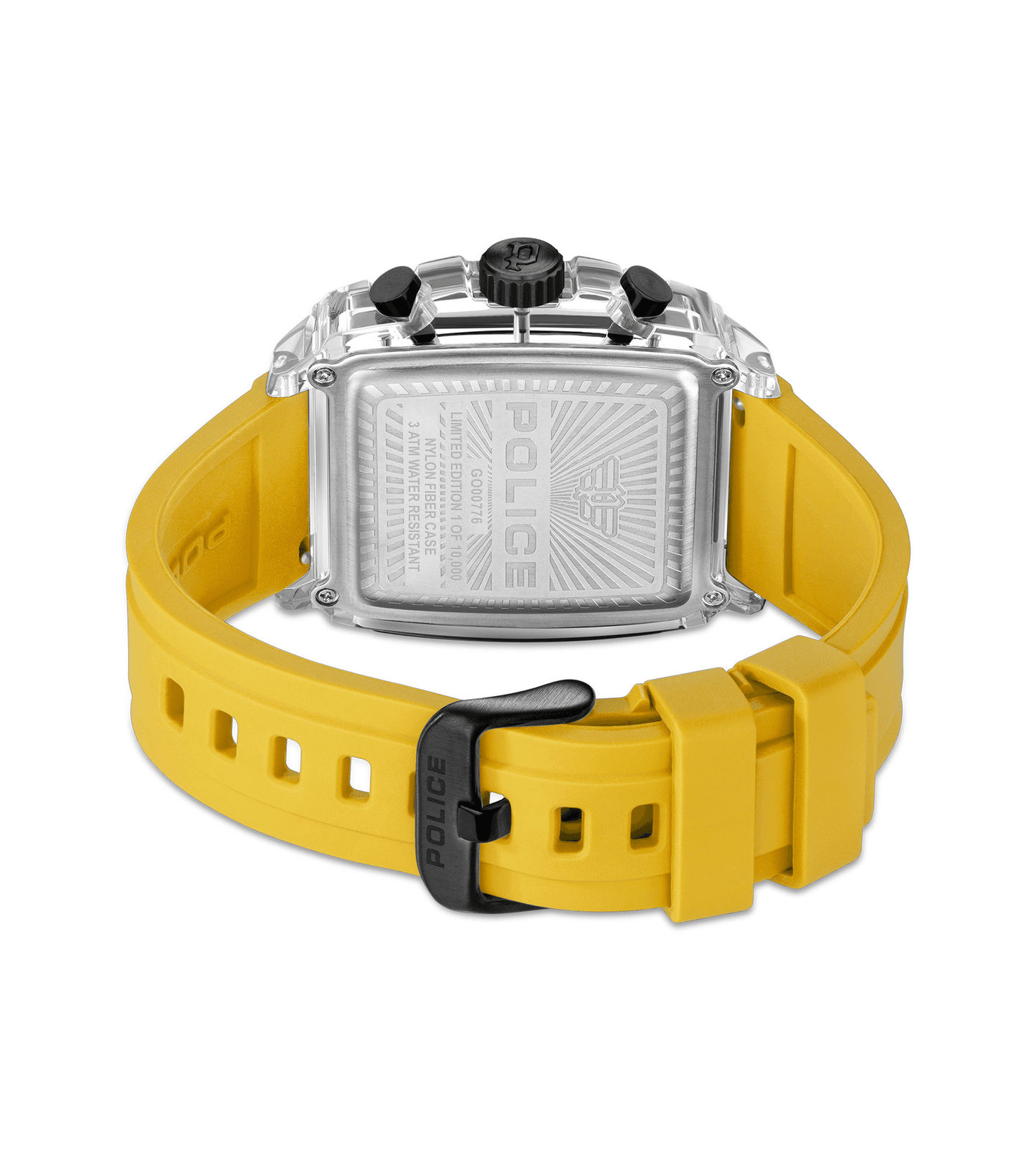 Police Clout Octet PEWGO00776X0 Herrenuhr Schwarz • Quarz-Chronograph • 8 austauschbare Armbänder, Bild 25