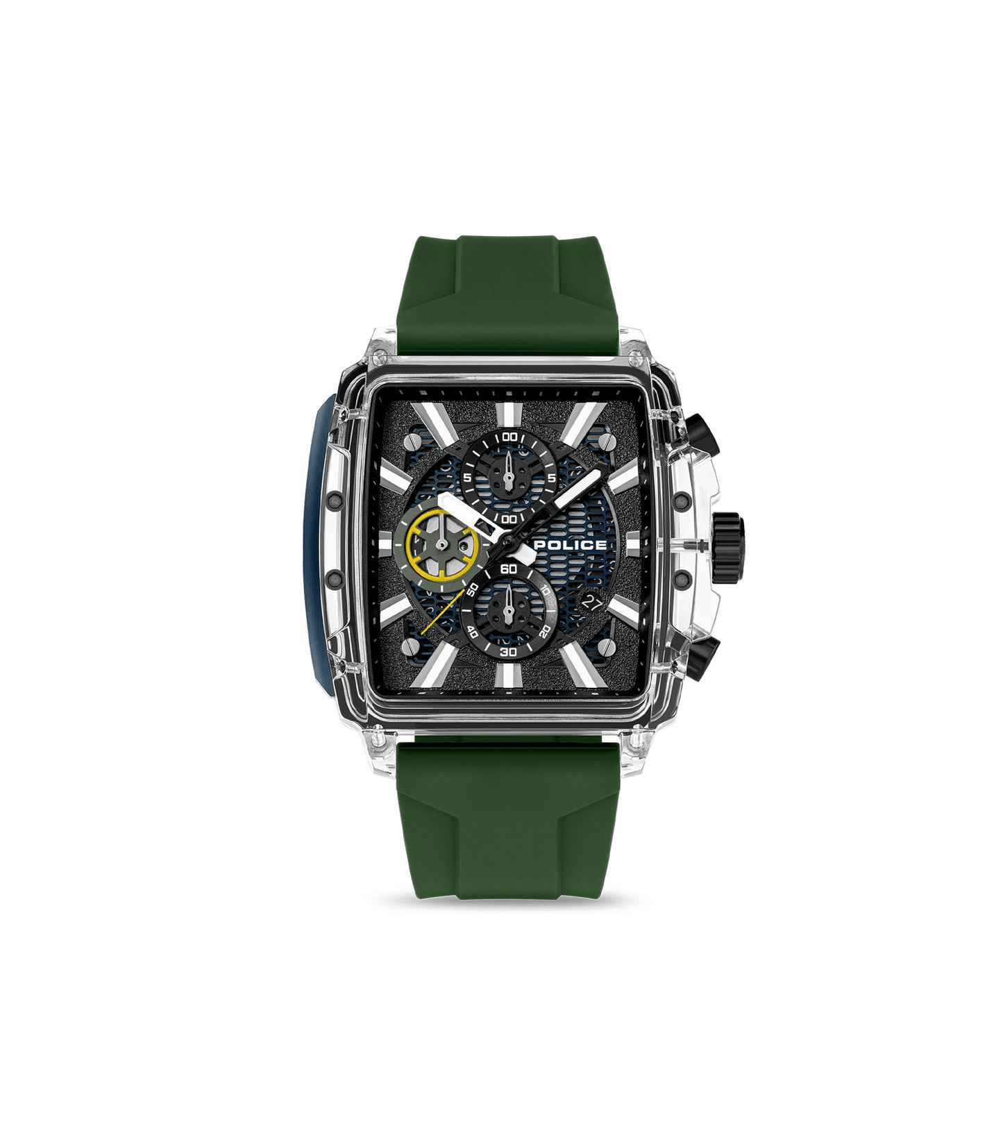 Police Clout Octet PEWGO00776X0 Herrenuhr Schwarz • Quarz-Chronograph • 8 austauschbare Armbänder, Bild 26