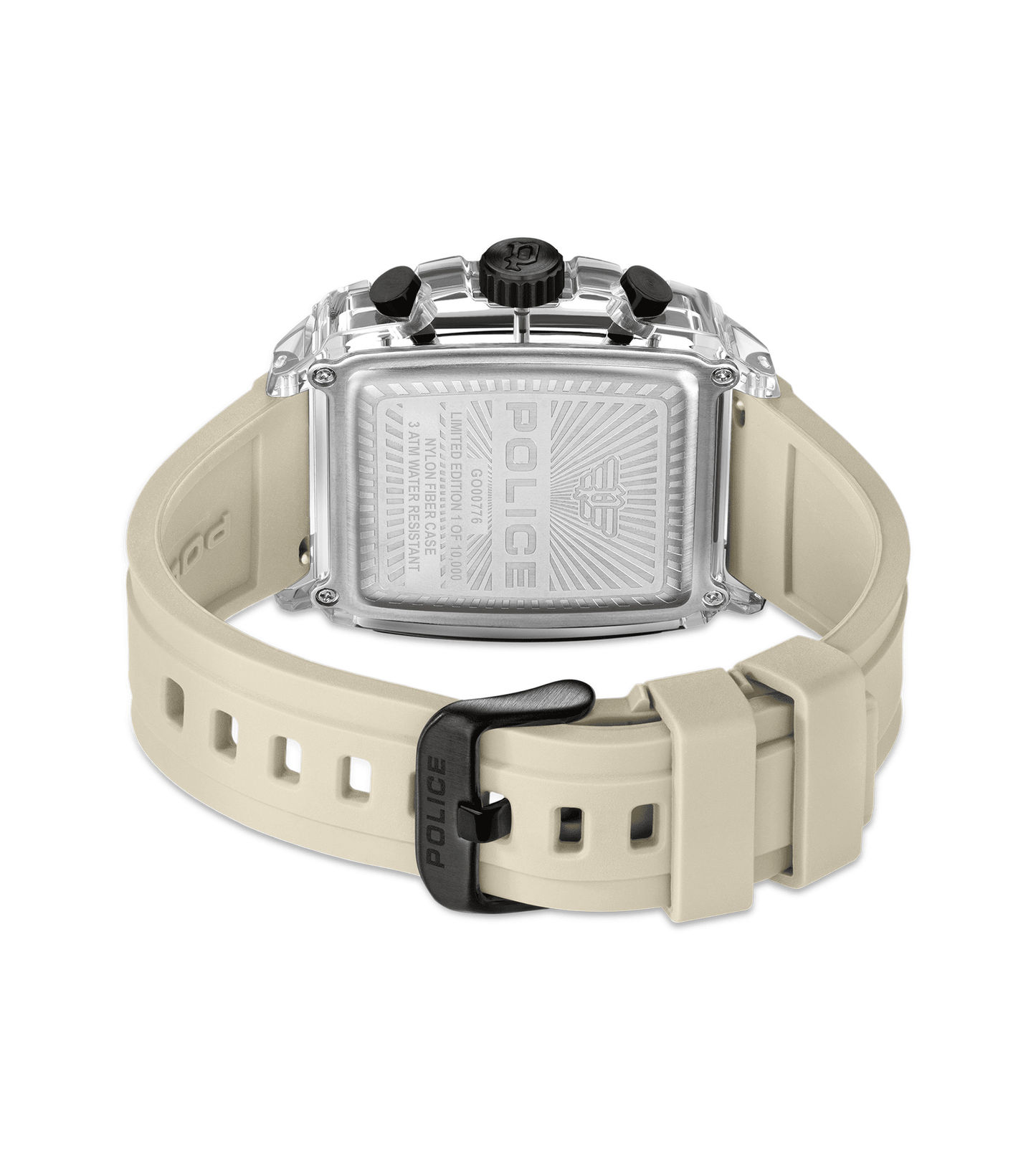 Police Clout Octet PEWGO00776X1 Herrenuhr Transparent • Quarz-Chronograph • 8 austauschbare Armbänder, Bild 19