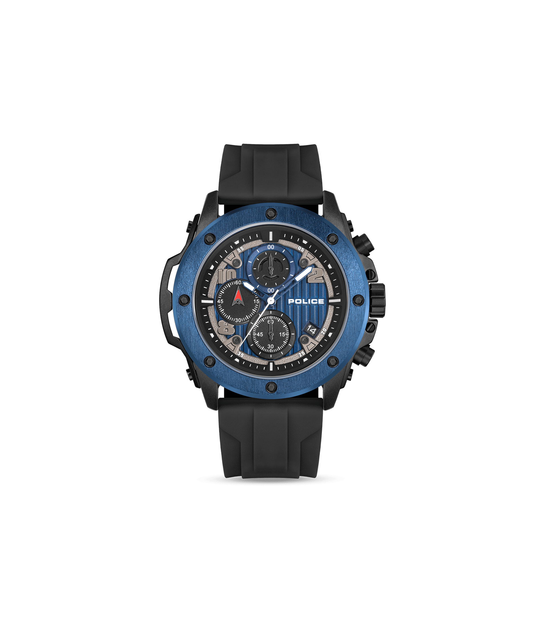 Police Clout Orb PEWGO00777X0 Herrenuhr Transparent • Chronograph • Austauschbare Armbänder, Bild 4