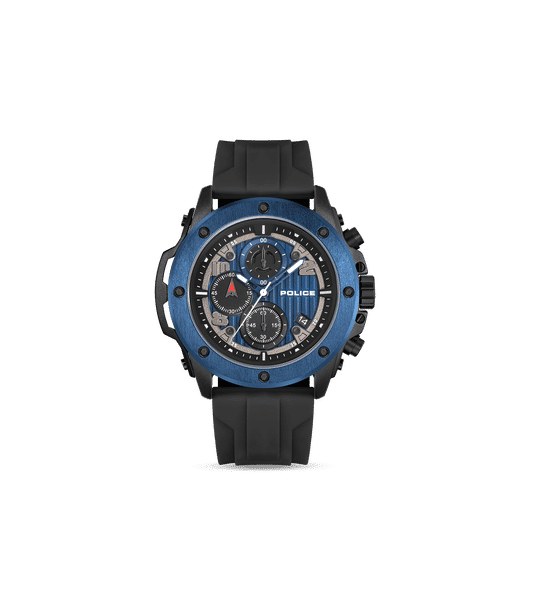 Police Clout Orb PEWGO00777X0 Herrenuhr Transparent • Chronograph • Austauschbare Armbänder, Bild 4