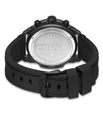 Police Clout Orb PEWGO00777X0 Herrenuhr Transparent • Chronograph • Austauschbare Armbänder, Bild 6