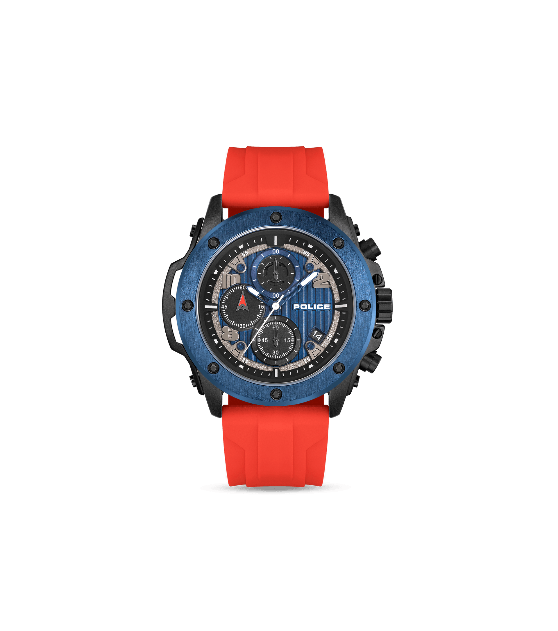 Police Clout Orb PEWGO00777X0 Herrenuhr Transparent • Chronograph • Austauschbare Armbänder, Bild 8