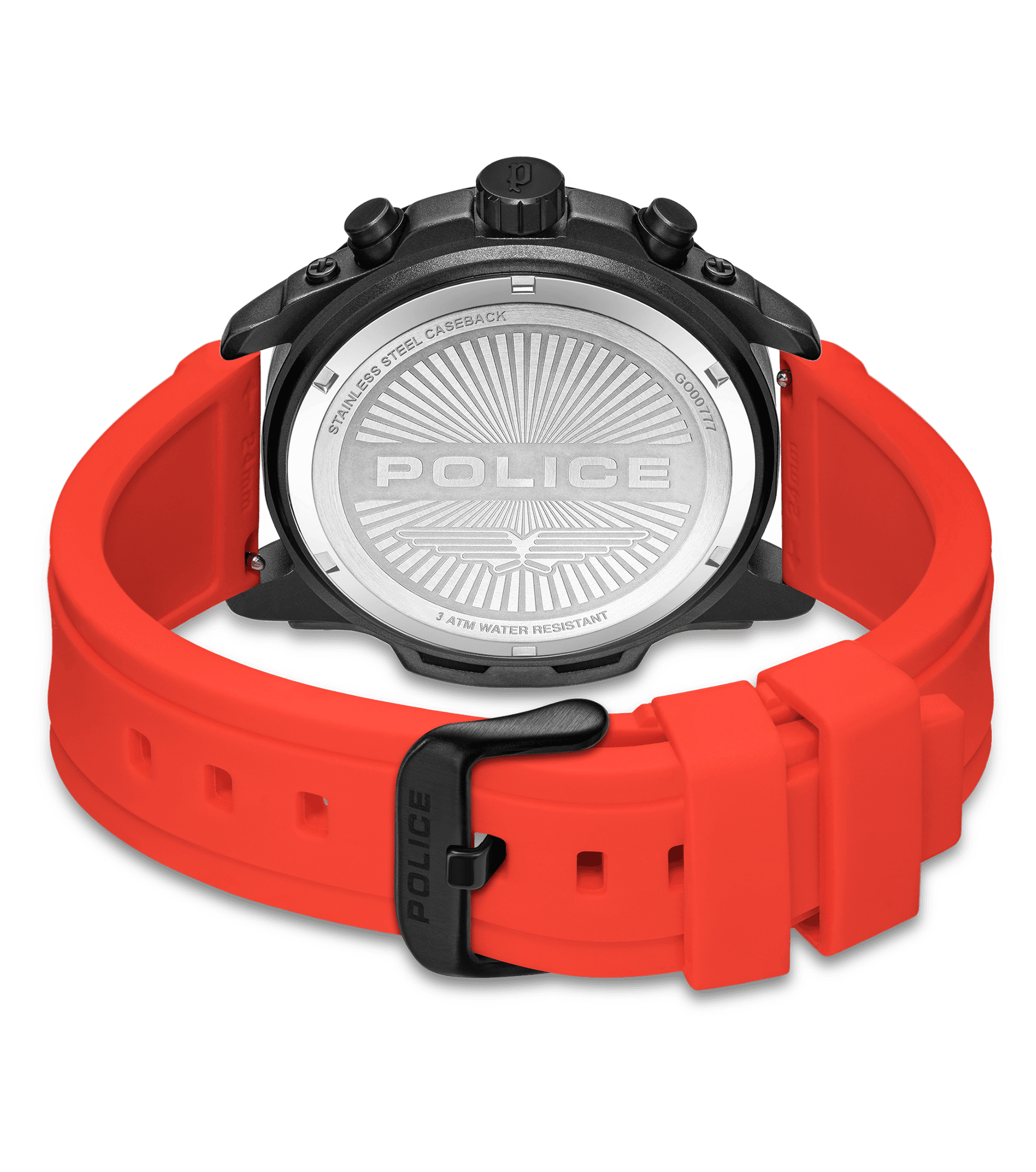 Police Clout Orb PEWGO00777X0 Herrenuhr Transparent • Chronograph • Austauschbare Armbänder, Bild 10