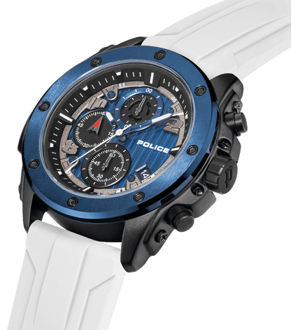 Police Clout Orb PEWGO00777X0 Herrenuhr Transparent • Chronograph • Austauschbare Armbänder, Bild 12