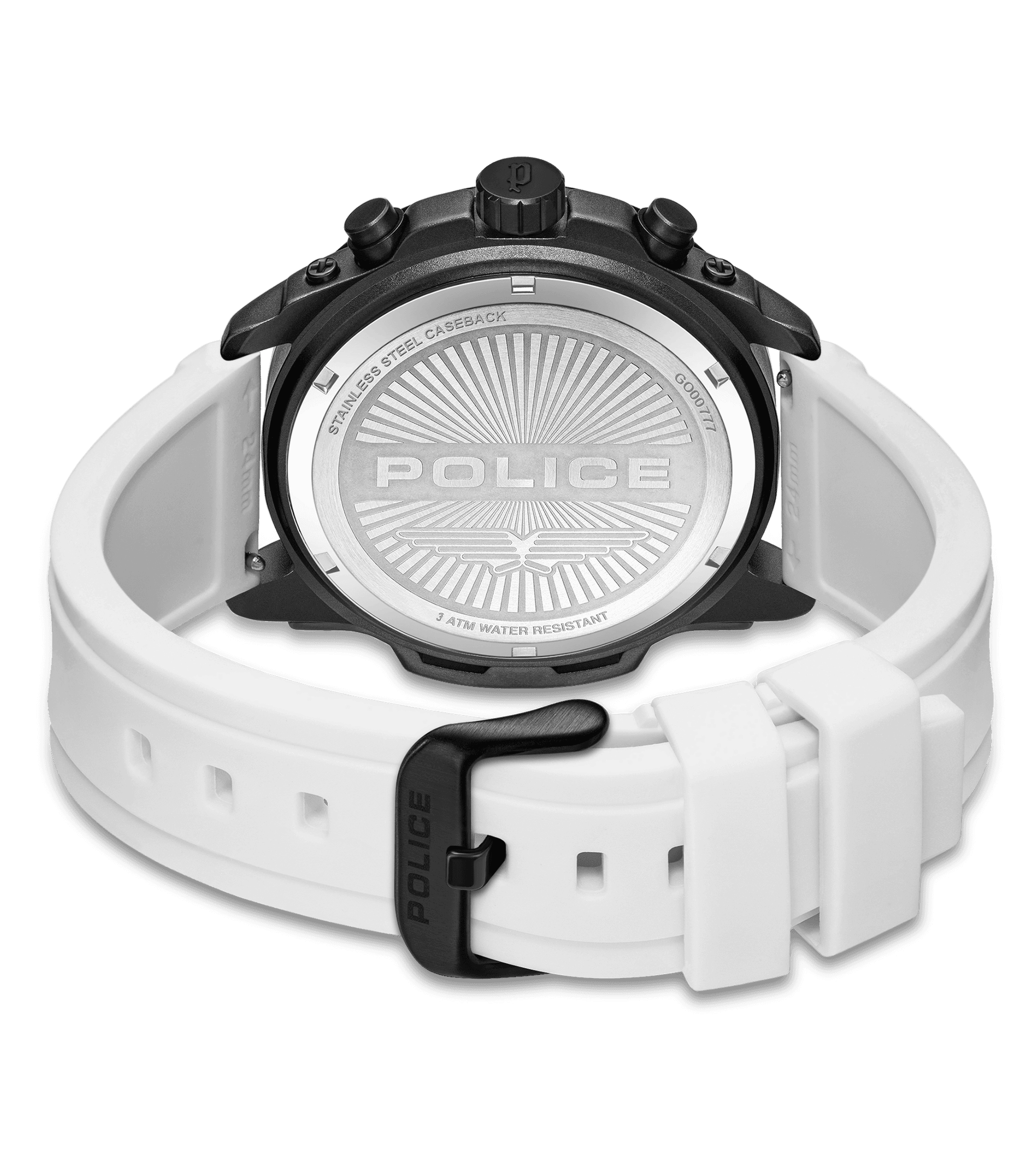 Police Clout Orb PEWGO00777X0 Herrenuhr Transparent • Chronograph • Austauschbare Armbänder, Bild 13