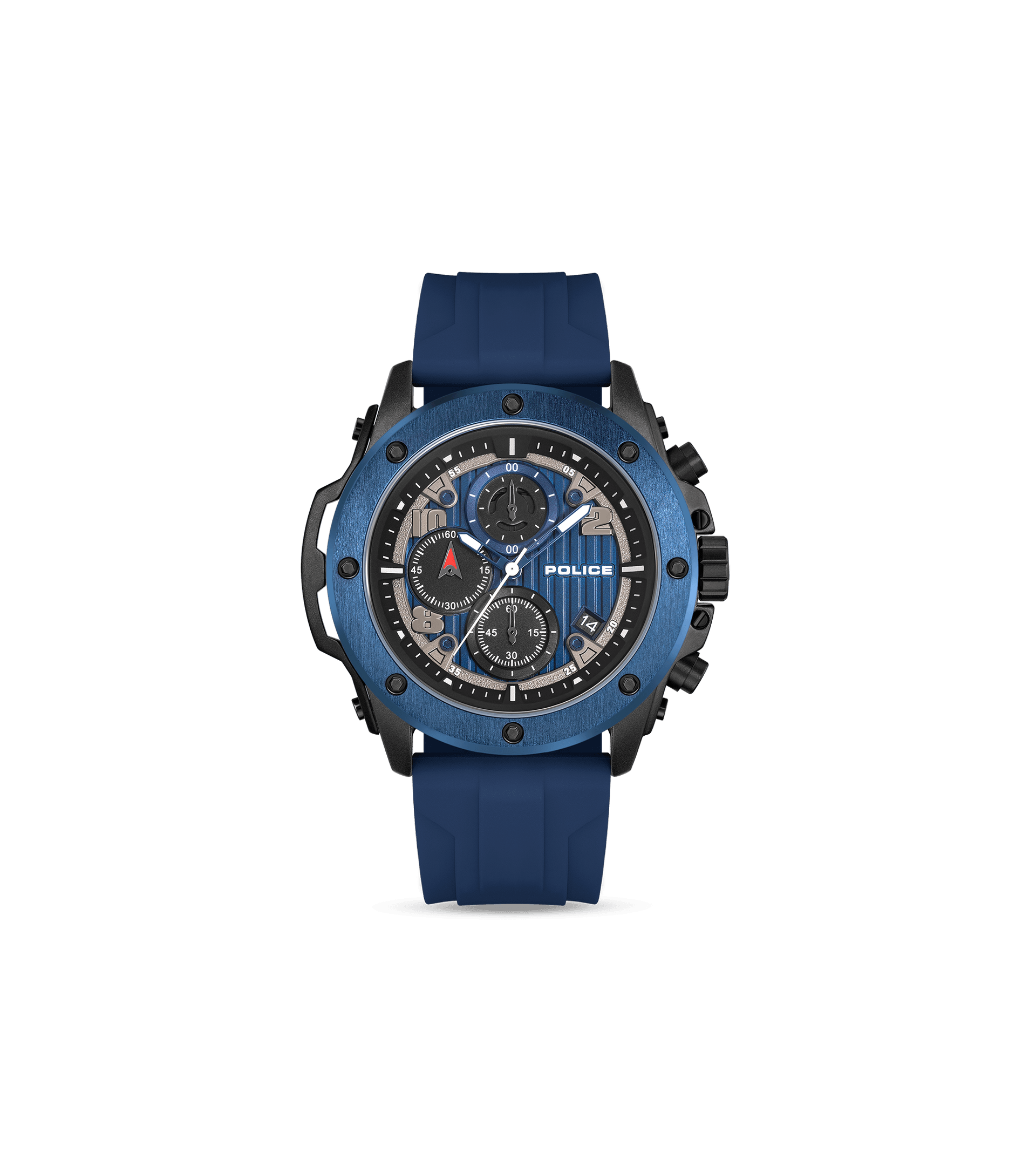 Police Clout Orb PEWGO00777X0 Herrenuhr Transparent • Chronograph • Austauschbare Armbänder, Bild 14