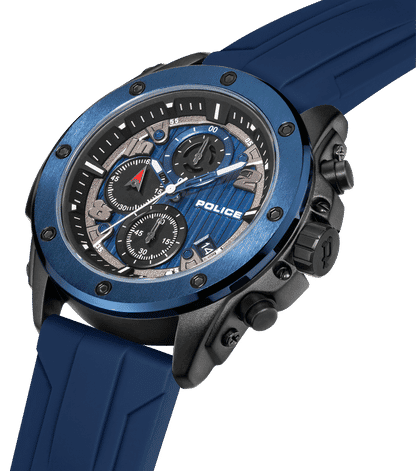 Police Clout Orb PEWGO00777X0 Herrenuhr Transparent • Chronograph • Austauschbare Armbänder, Bild 15