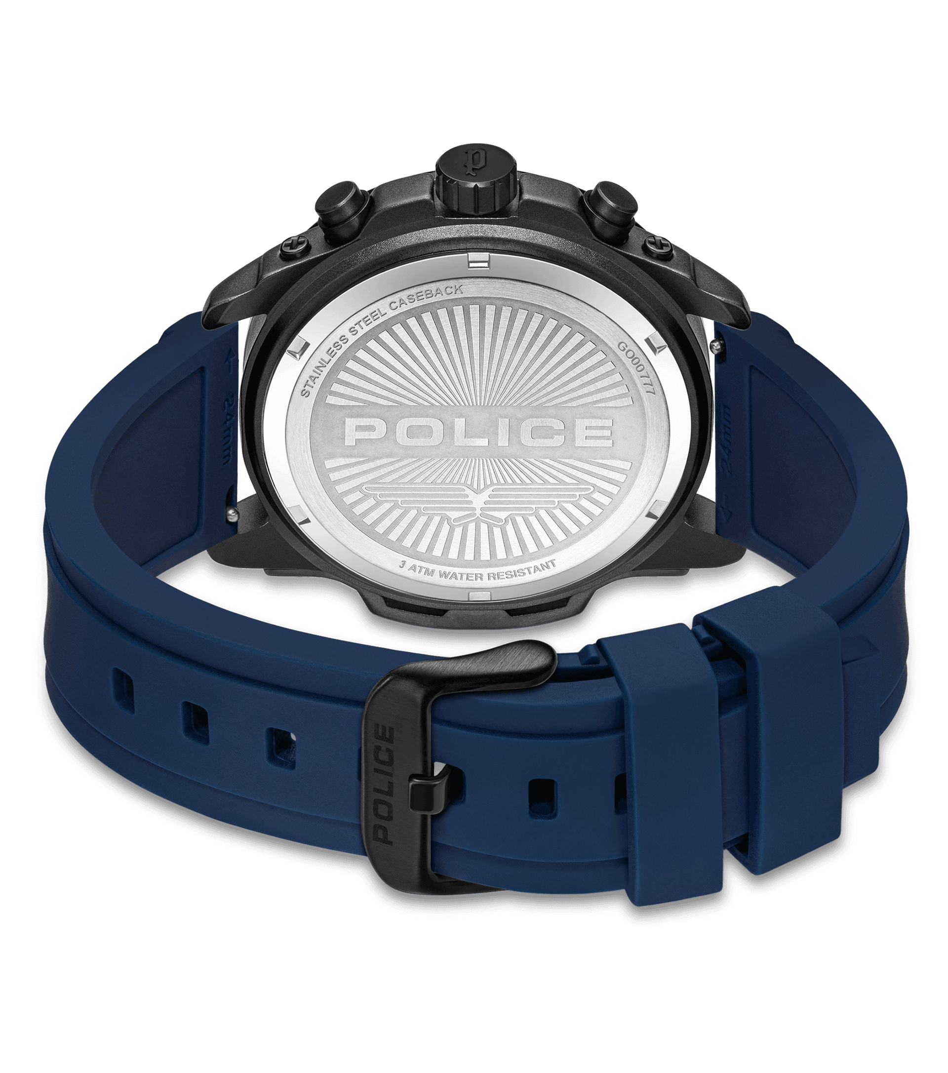 Police Clout Orb PEWGO00777X0 Herrenuhr Transparent • Chronograph • Austauschbare Armbänder, Bild 16
