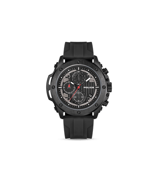Police Clout Orb PEWGO00777X1 Herrenuhr Blau • Chronograph • Austauschbare Armbänder, Bild 4