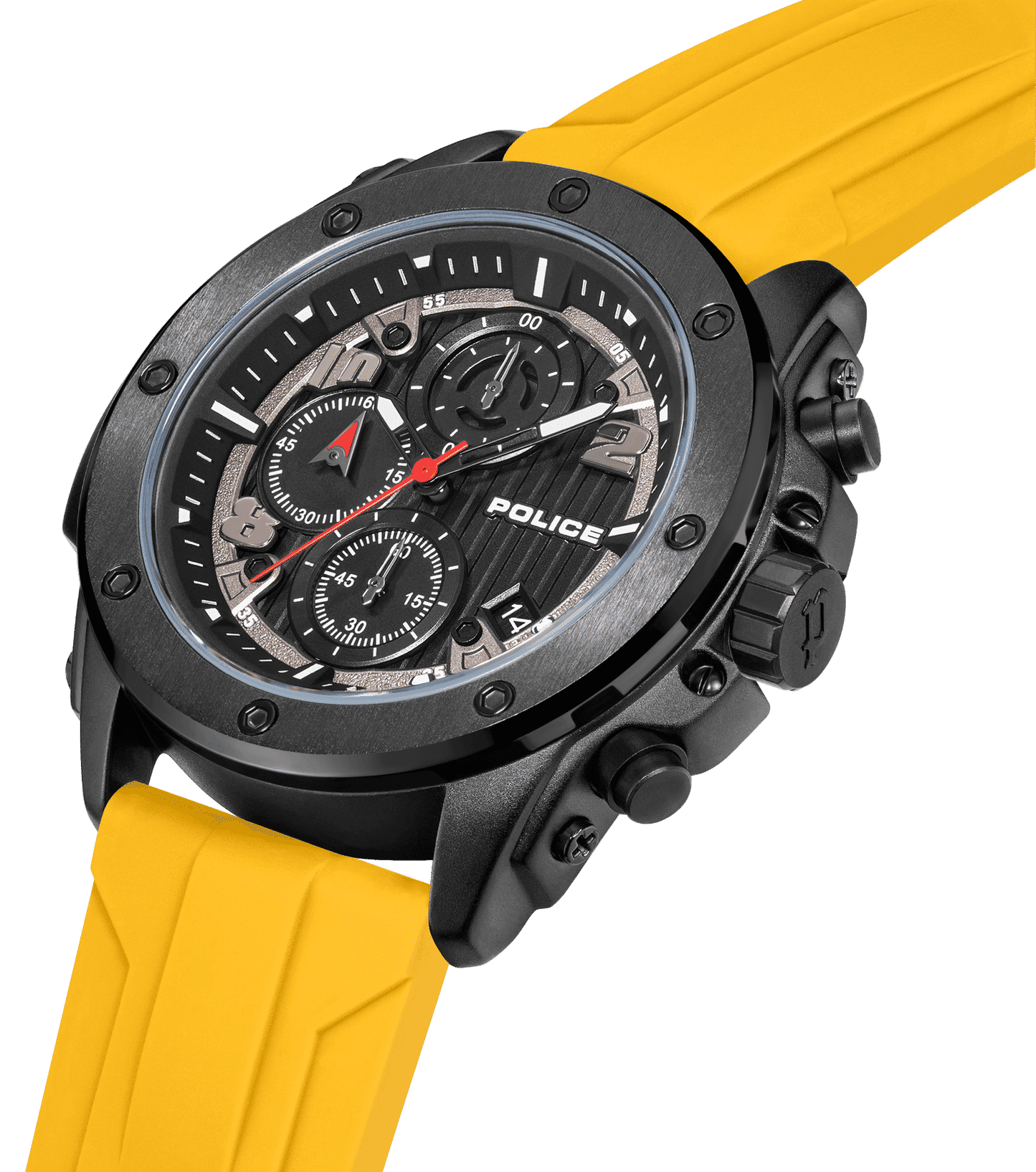 Police Clout Orb PEWGO00777X1 Herrenuhr Blau • Chronograph • Austauschbare Armbänder, Bild 15