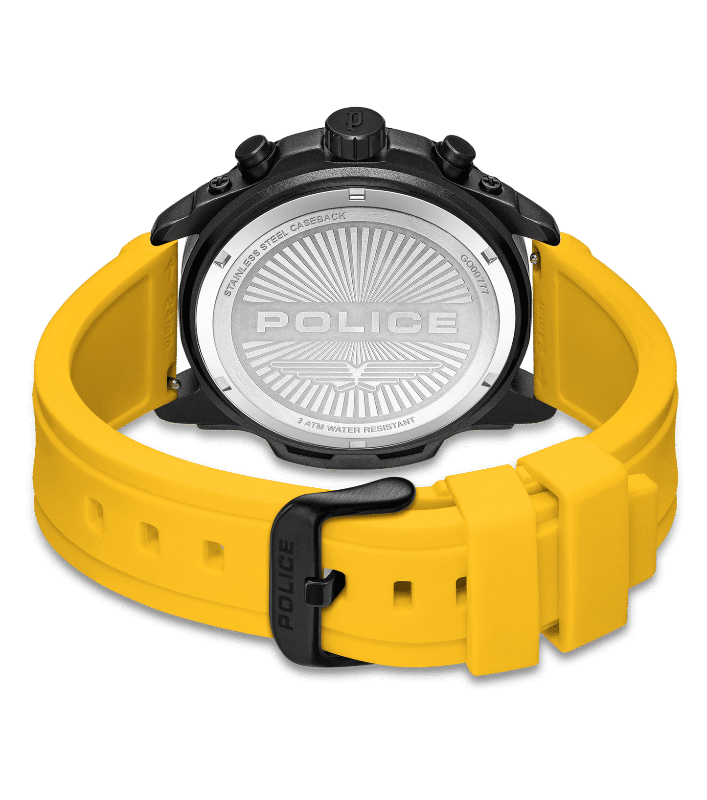 Police Clout Orb PEWGO00777X1 Herrenuhr Blau • Chronograph • Austauschbare Armbänder, Bild 16