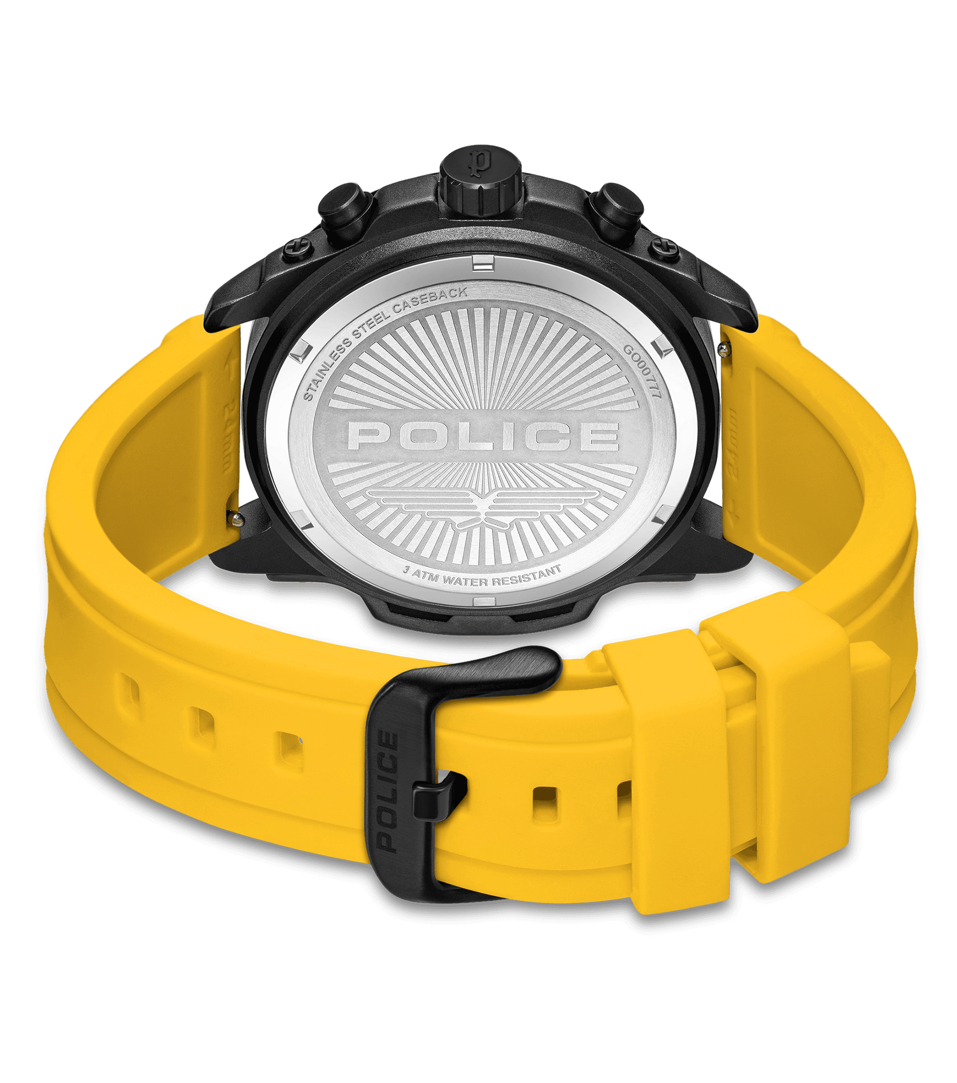 Police Clout Orb PEWGO00777X1 Herrenuhr Blau • Chronograph • Austauschbare Armbänder, Bild 16