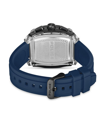 Police Clout Tank PEWGO00778X3 Herrenuhr Schwarz • Chronograph Set • 4 Wechselarmbänder, Bild 10