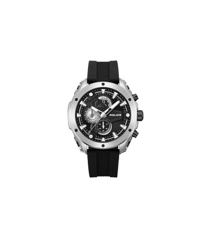Police Wyvern PEWGO0093001 Herrenuhr Schwarz • Quarz-Chronograph • Edelstahlgehäuse