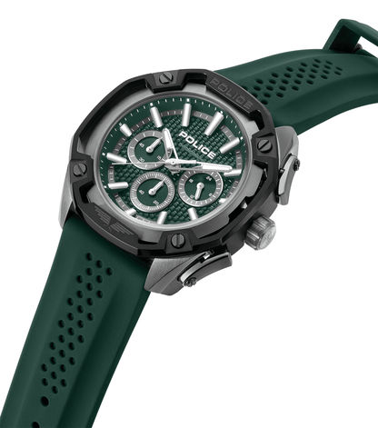 Police Centurian PEWGQ0093202 Herrenuhr Grün • Quarz-Chronograph • 5 ATM Wasserdicht, Bild 2