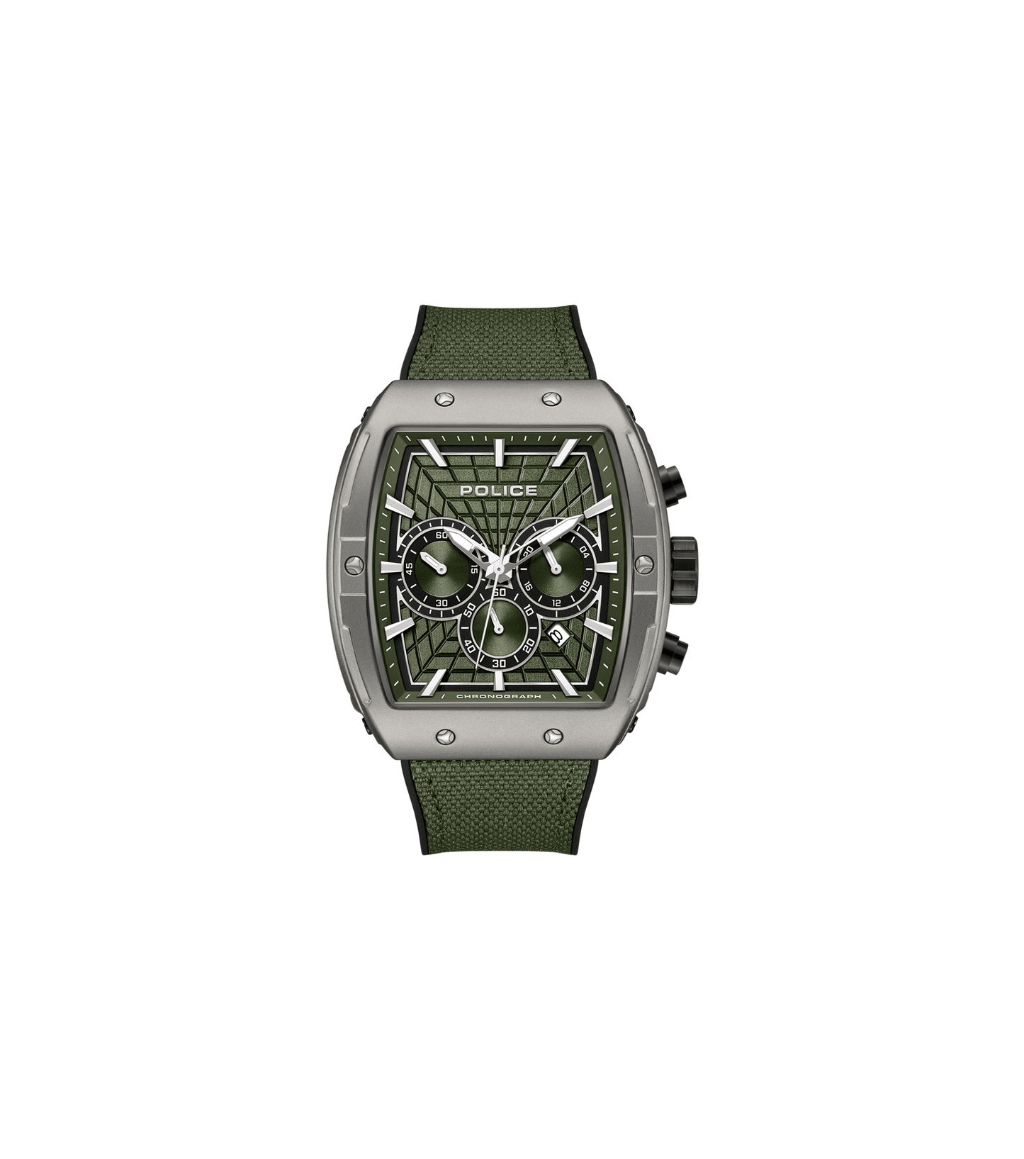 Police Coswig PEWGQ0093401 Herren • Quarz-Chronograph • Mineralglas