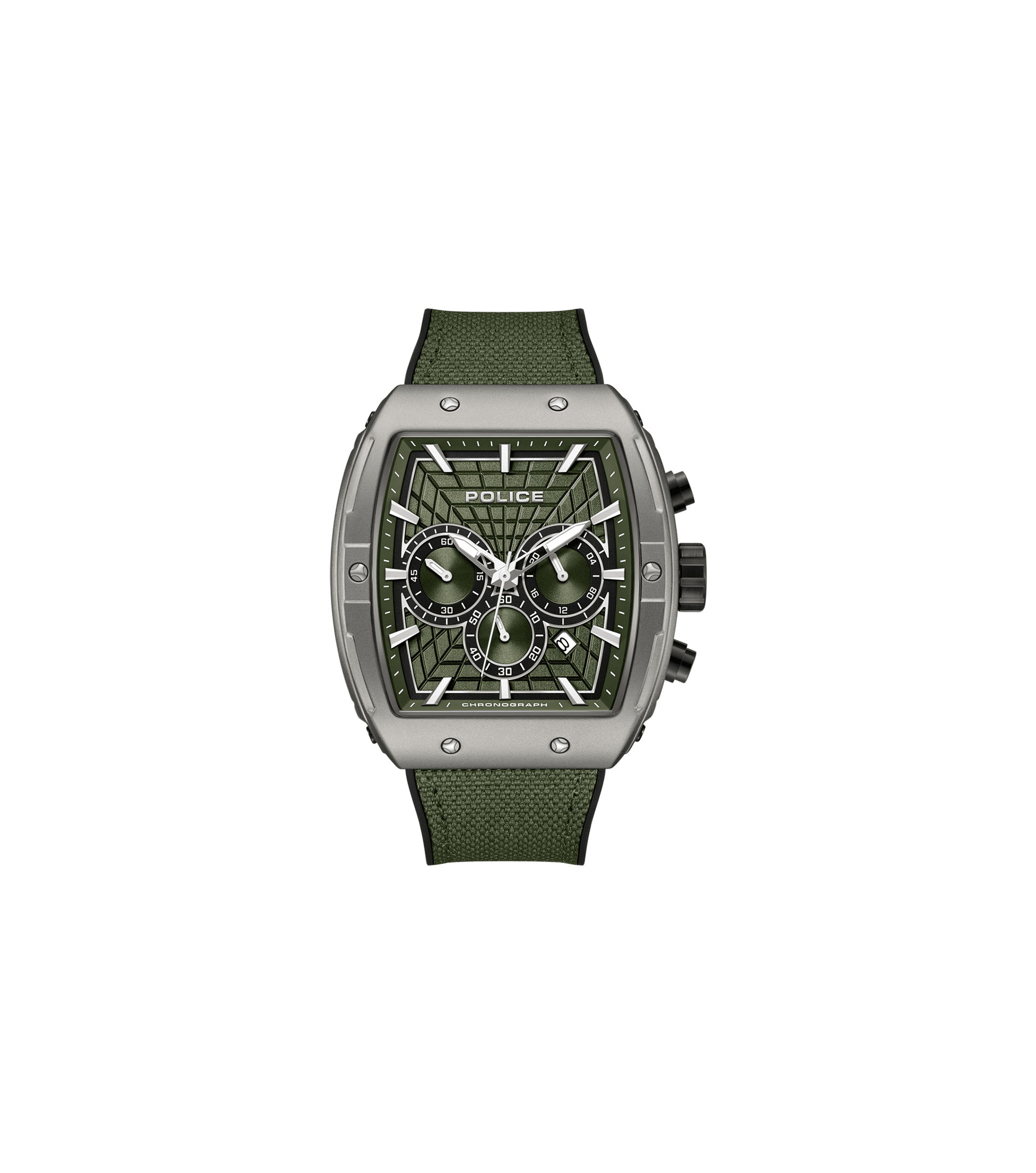 Police Coswig PEWGQ0093401 Herren • Quarz-Chronograph • Mineralglas