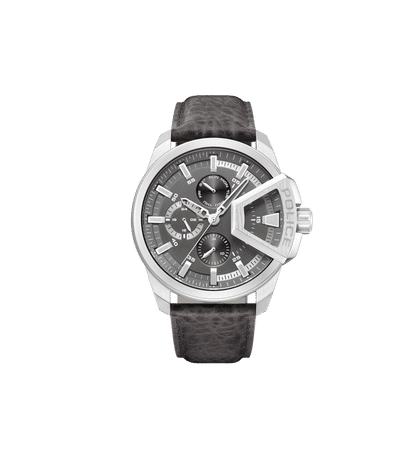 Police Underlined PEWJF0005703 Herrenuhr Braun • Multifunktionswerk • Edelstahlgehäuse