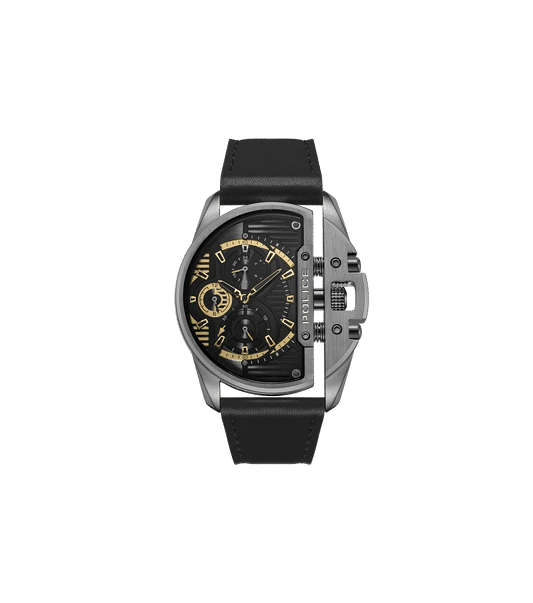 Police Daintree PEWJF2203601M Herrenuhr Schwarz • Chronograph Multifunktion • 5 ATM Wasserdicht