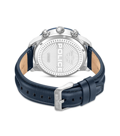 Police Huntley PEWJF2203709 Herrenuhr Blau • Multifunktion • 5 ATM Wasserdicht, Bild 3