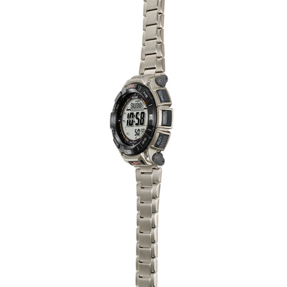 Casio PRG-340T-7ER Pro Trek Herrenuhr Weiß • Tough Solar • Digitaler Kompass, Bild 4