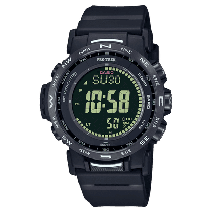 Casio PRW-35Y-1BER PRO TREK Herrenuhr Schwarz • Tough Solar & Multiband 6 • Digitaler Kompass & Höhenmesser, Bild 8