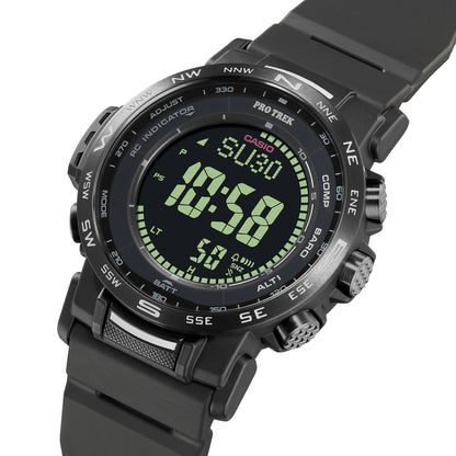 Casio PRW-35Y-1BER PRO TREK Herrenuhr Schwarz • Tough Solar & Multiband 6 • Digitaler Kompass & Höhenmesser, Bild 11
