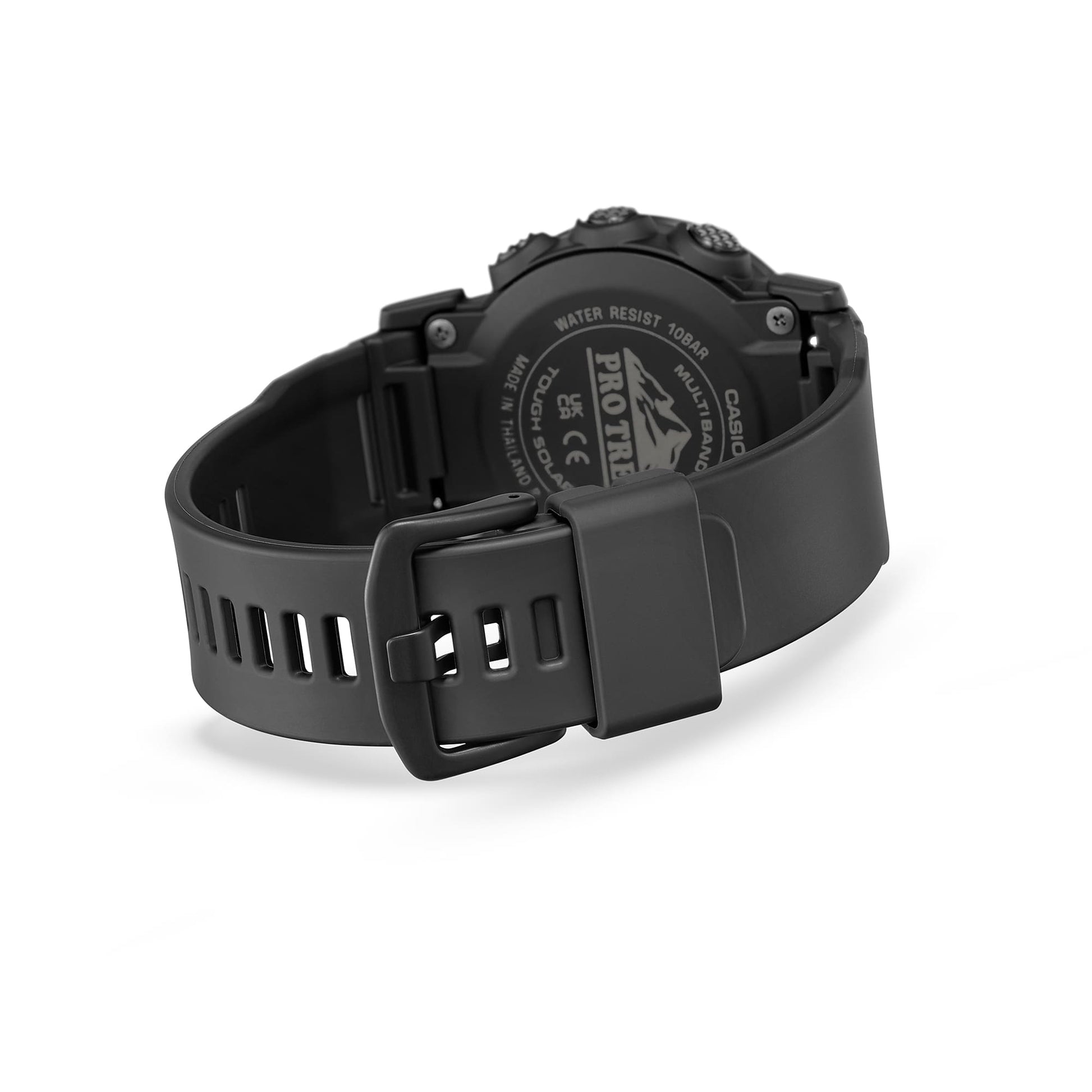 Casio PRW-35Y-1BER PRO TREK Herrenuhr Schwarz • Tough Solar & Multiband 6 • Digitaler Kompass & Höhenmesser, Bild 13