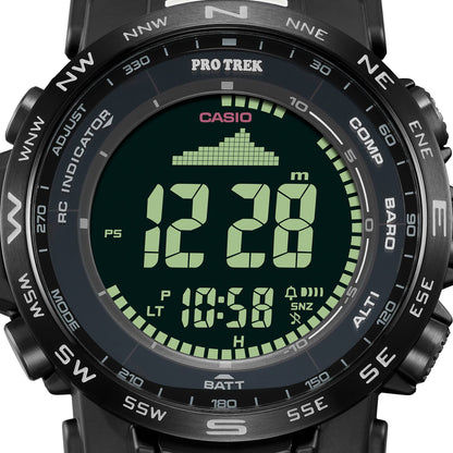 Casio PRW-35Y-1BER PRO TREK Herrenuhr Schwarz • Tough Solar & Multiband 6 • Digitaler Kompass & Höhenmesser, Bild 15