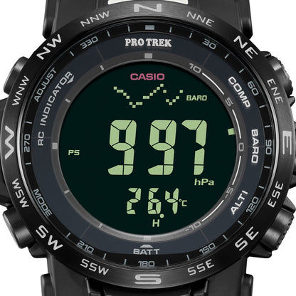 Casio PRW-35Y-1BER PRO TREK Herrenuhr Schwarz • Tough Solar & Multiband 6 • Digitaler Kompass & Höhenmesser, Bild 16