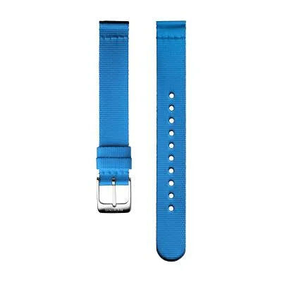 Bering Pebble 18034-308 Damenuhr Blau • Saphirglas • Slim-Design 6 mm, Bild 13