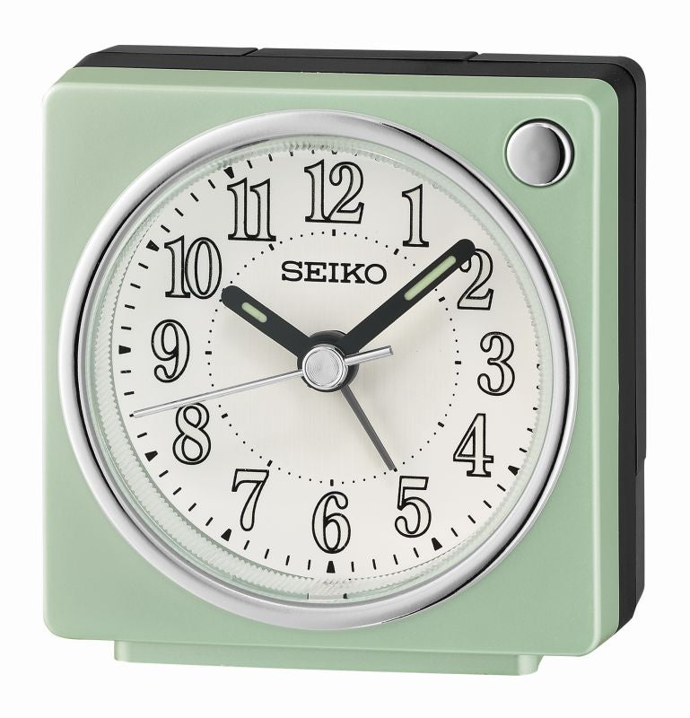 Seiko QHE197M  Wecker • LumiBrite-Zifferblattbeleuchtung • Schlummerfunktion