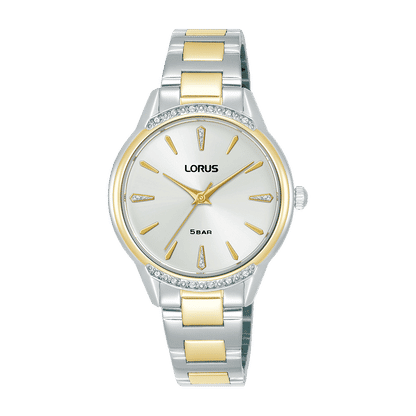 Lorus RG256YX9 Damen Armbanduhr • Mineralglas • Edelstahlgehäuse