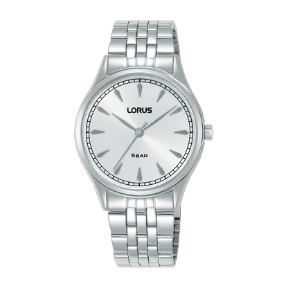 Lorus Classic RG293YX9 Damen Armbanduhr • Mineralglas • Edelstahlarmband