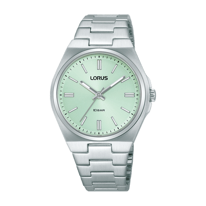 Lorus Sports RG305XX9 Damenuhr Grün • Mineralglas • 10 bar wasserdicht