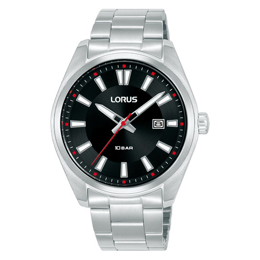 Lorus Sports RH917SX9 Herren Armbanduhr • Mineralglas • 10 bar wasserdicht