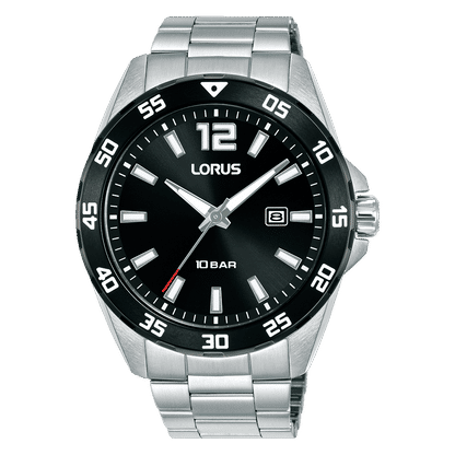 Lorus Sport RH935SX9 Herren Armbanduhr • Mineralglas • Verschraubte Krone
