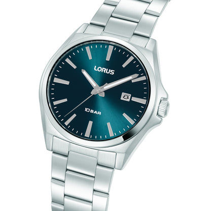 Lorus Sport RH947SX9 Herren Armbanduhr • Mineralglas • Edelstahlarmband, Bild 2