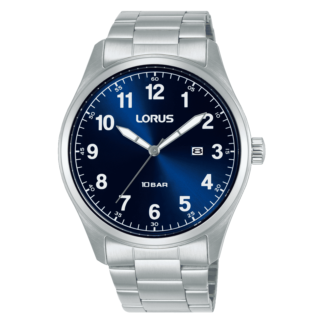 Lorus Sport RH973SX9 Herren Armbanduhr • Mineralglas • Edelstahlgehäuse