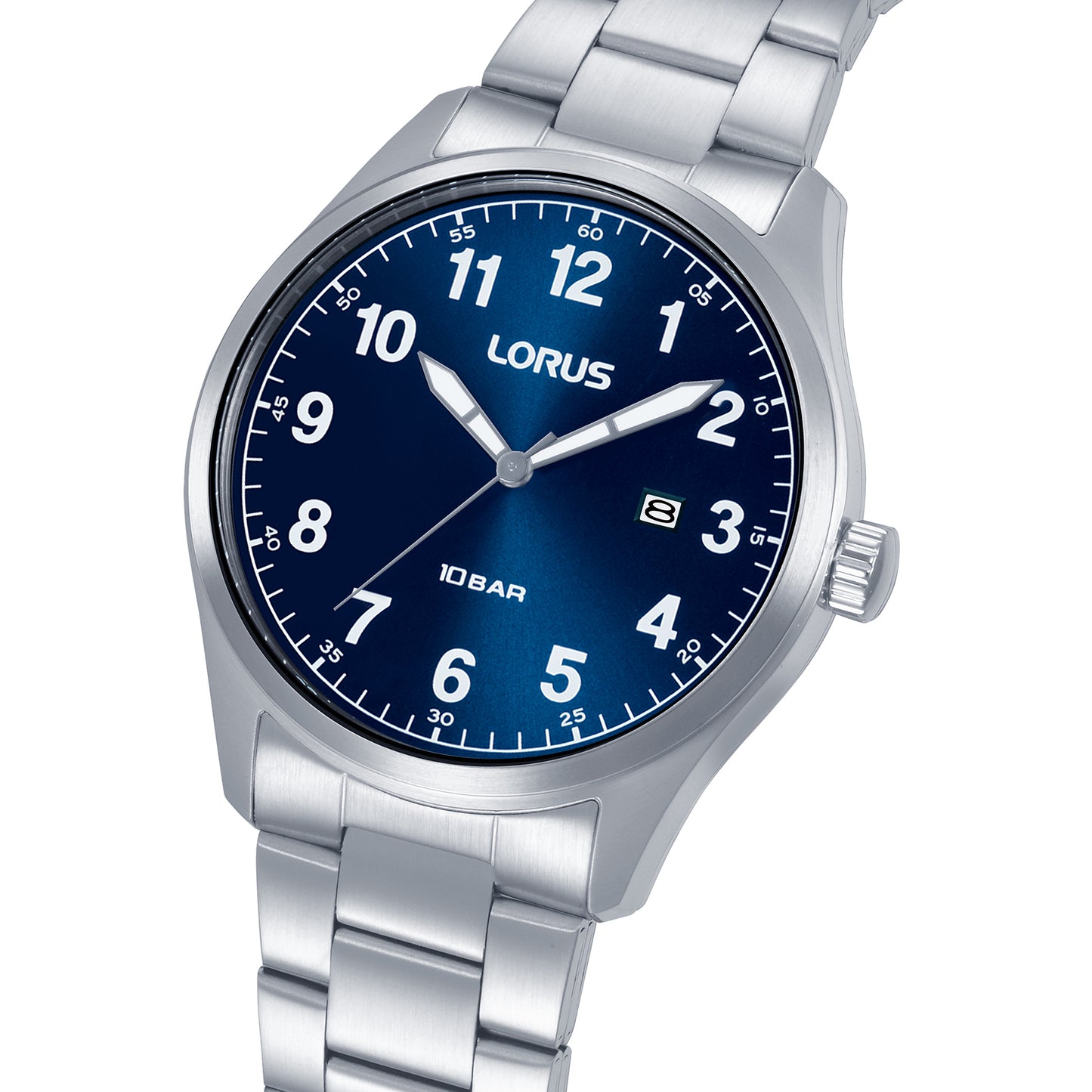 Lorus Sport RH973SX9 Herren Armbanduhr • Mineralglas • Edelstahlgehäuse, Bild 2