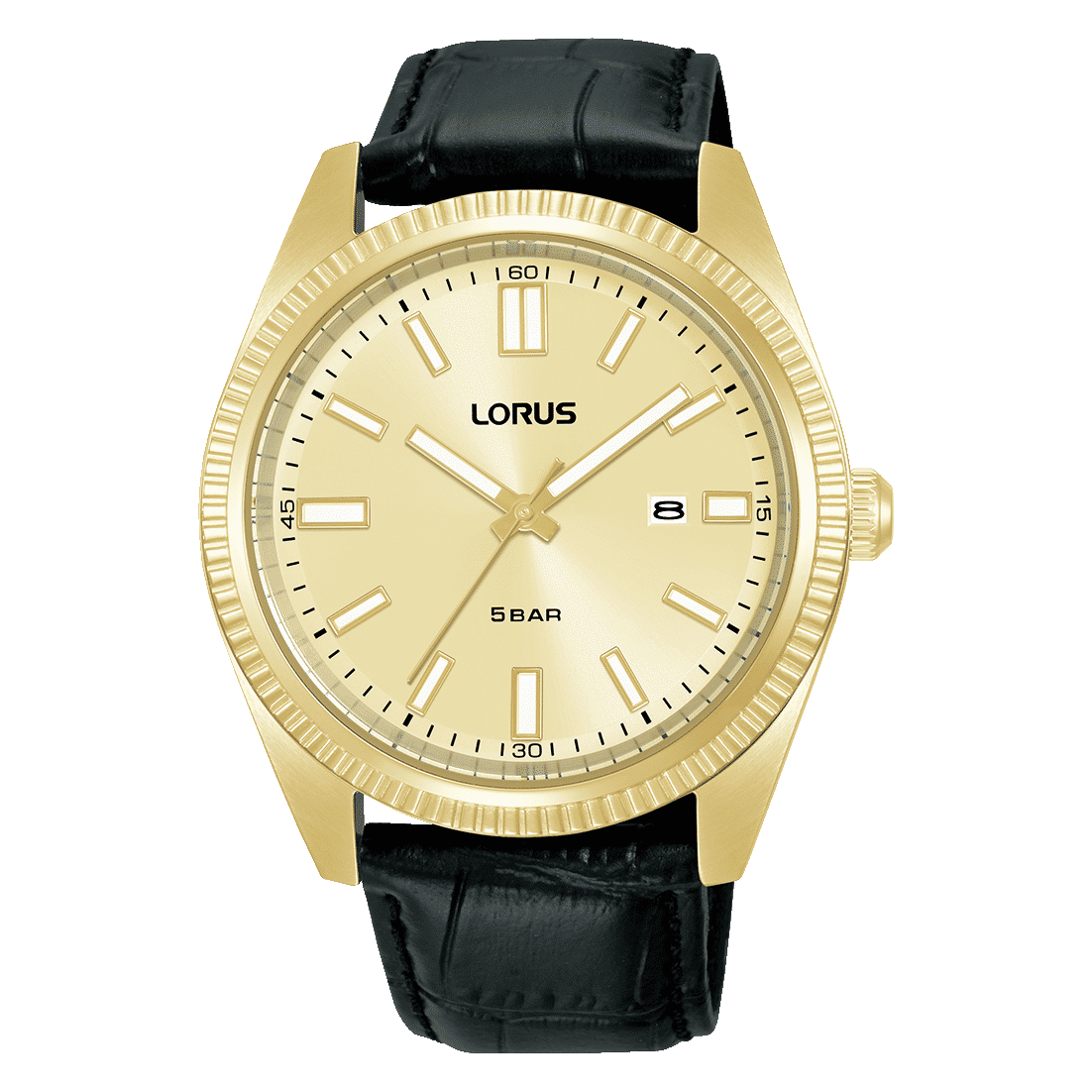 Lorus Classic RH976QX9 Herrenuhr Silber • Mineralglas • Edelstahlarmband