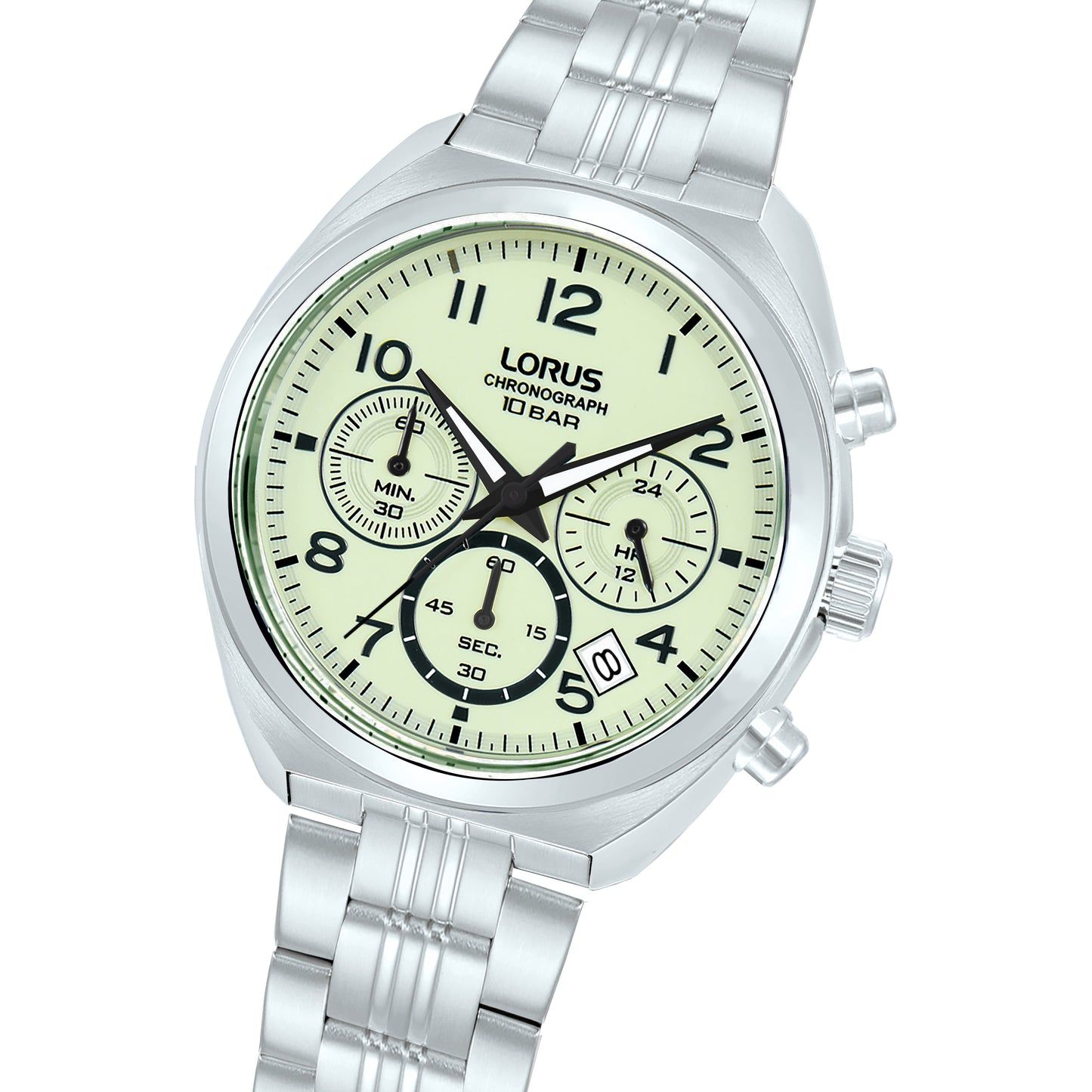 Lorus Sports RT393KX9 Herrenuhr Chronograph • Mineralglas • 10 bar wasserdicht, Bild 2